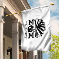 Proud Football And Cheer Mom Quote Garden Flag Gift For Sports Season - Wonder Print Shop