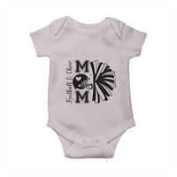 Proud Football And Cheer Mom Quote Baby Onesie Gift For Sports Season - Wonder Print Shop