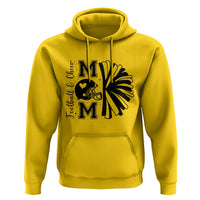 Proud Football And Cheer Mom Quote Hoodie Gift For Sports Season - Wonder Print Shop