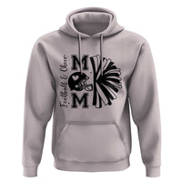 Proud Football And Cheer Mom Quote Hoodie Gift For Sports Season - Wonder Print Shop
