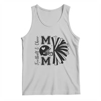 Proud Football And Cheer Mom Quote Tank Top Gift For Sports Season - Wonder Print Shop