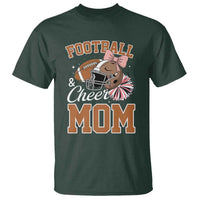 Funny Football And Cheer Mom Quote T Shirt Sports Season Gift - Wonder Print Shop