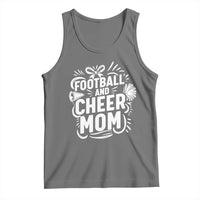 Football And Cheer Mom Quote Tank Top Team Supporter Gift Idea - Wonder Print Shop