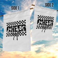 Proud Cheerleading Garden Flag Gift For Sports Season Supporters - Wonder Print Shop