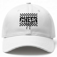 Proud Cheerleading Baseball Cap Gift For Sports Season Supporters