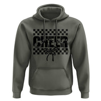 Proud Cheerleading Hoodie Gift For Sports Season Supporters - Wonder Print Shop