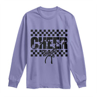 Proud Cheerleading Long Sleeve Shirt Gift For Sports Season Supporters - Wonder Print Shop