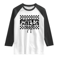 Proud Cheerleading Raglan Shirt Gift For Sports Season Supporters - Wonder Print Shop