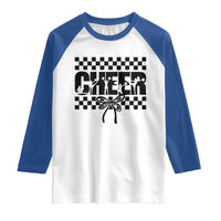 Proud Cheerleading Raglan Shirt Gift For Sports Season Supporters - Wonder Print Shop