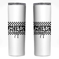 Proud Cheerleading Skinny Tumbler Gift For Sports Season Supporters - Wonder Print Shop
