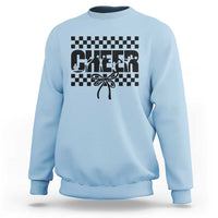 Proud Cheerleading Sweatshirt Gift For Sports Season Supporters - Wonder Print Shop