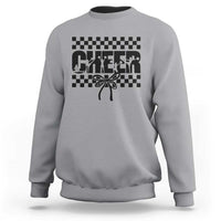 Proud Cheerleading Sweatshirt Gift For Sports Season Supporters - Wonder Print Shop