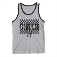 Proud Cheerleading Tank Top Gift For Sports Season Supporters - Wonder Print Shop