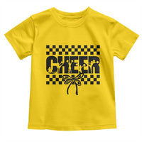 Proud Cheerleading Toddler T Shirt Gift For Sports Season Supporters - Wonder Print Shop