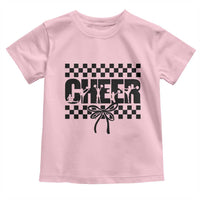 Proud Cheerleading Toddler T Shirt Gift For Sports Season Supporters - Wonder Print Shop