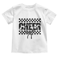 Proud Cheerleading Toddler T Shirt Gift For Sports Season Supporters - Wonder Print Shop