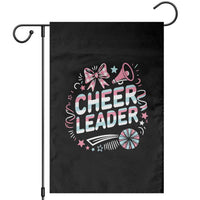 Proud Cheerleader Team Garden Flag Gift For Women Sports Fans - Wonder Print Shop