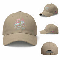 Proud Cheerleader Team Baseball Cap Gift For Women Sports Fans