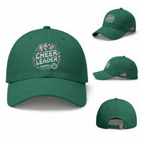Proud Cheerleader Team Baseball Cap Gift For Women Sports Fans