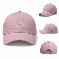 Proud Cheerleader Team Baseball Cap Gift For Women Sports Fans