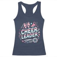 Proud Cheerleader Team Racerback Tank Top Gift For Women Sports Fans - Wonder Print Shop