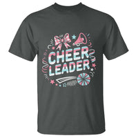 Proud Cheerleader Team T Shirt Gift For Women Sports Fans - Wonder Print Shop