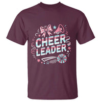 Proud Cheerleader Team T Shirt Gift For Women Sports Fans - Wonder Print Shop