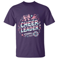 Proud Cheerleader Team T Shirt Gift For Women Sports Fans - Wonder Print Shop