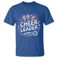 Proud Cheerleader Team T Shirt Gift For Women Sports Fans - Wonder Print Shop