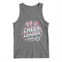 Proud Cheerleader Team Tank Top Gift For Women Sports Fans - Wonder Print Shop