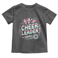 Proud Cheerleader Team Toddler T Shirt Gift For Women Sports Fans - Wonder Print Shop