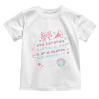 Proud Cheerleader Team Toddler T Shirt Gift For Women Sports Fans - Wonder Print Shop
