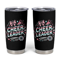 Proud Cheerleader Team Tumbler Cup Gift For Women Sports Fans - Wonder Print Shop
