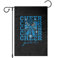 Proud Cheer Girl Garden Flag Football Team Supporter Gift - Wonder Print Shop