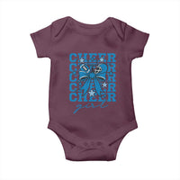 Proud Cheer Girl Baby Onesie Football Team Supporter Gift - Wonder Print Shop