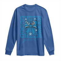 Proud Cheer Girl Long Sleeve Shirt Football Team Supporter Gift - Wonder Print Shop