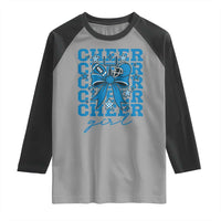 Proud Cheer Girl Raglan Shirt Football Team Supporter Gift - Wonder Print Shop