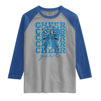 Proud Cheer Girl Raglan Shirt Football Team Supporter Gift - Wonder Print Shop