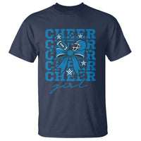 Proud Cheer Girl T Shirt Football Team Supporter Gift - Wonder Print Shop