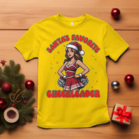 Santa Favorite Cheerleader T Shirt Funny Christmas Cheer Gift - Wonder Print Shop