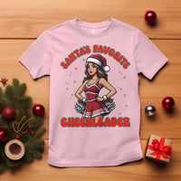 Santa Favorite Cheerleader T Shirt Funny Christmas Cheer Gift - Wonder Print Shop