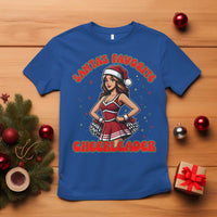 Santa Favorite Cheerleader T Shirt Funny Christmas Cheer Gift - Wonder Print Shop