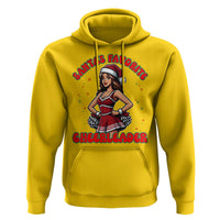 Santa Favorite Cheerleader Hoodie Funny Christmas Cheer Gift - Wonder Print Shop