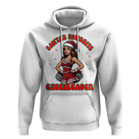 Santa Favorite Cheerleader Hoodie Funny Christmas Cheer Gift - Wonder Print Shop
