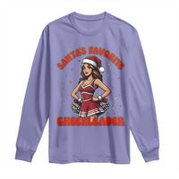 Santa Favorite Cheerleader Long Sleeve Shirt Funny Christmas Cheer Gift - Wonder Print Shop