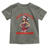 Santa Favorite Cheerleader Toddler T Shirt Funny Christmas Cheer Gift - Wonder Print Shop