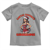 Santa Favorite Cheerleader Toddler T Shirt Funny Christmas Cheer Gift - Wonder Print Shop