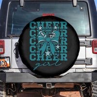 Cheer Girl Football Team Spirit Spare Tire Cover Cheerleading Gift - Wonder Print Shop