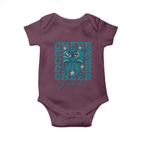 Cheer Girl Football Team Spirit Baby Onesie Cheerleading Gift - Wonder Print Shop