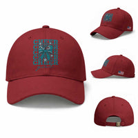 Cheer Girl Football Team Spirit Baseball Cap Cheerleading Gift